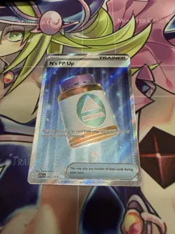 N's PP Up 262/217 Full Art Ultra Rare Pokemon Ascended Heroes ENGLISH NM - Image 1