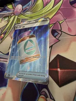 N's PP Up 262/217 Full Art Ultra Rare Pokemon Ascended Heroes ENGLISH NM - Image 3