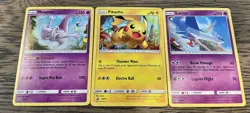 Pokemon TCG Sun And Moon Era Promo Lot PIKACHU MEWTWO LATIOS - Image 1