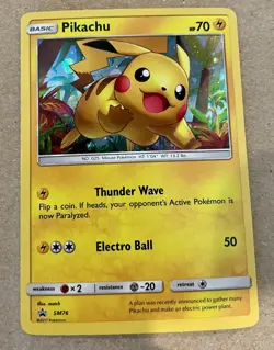 Pokemon TCG Sun And Moon Era Promo Lot PIKACHU MEWTWO LATIOS - Image 2