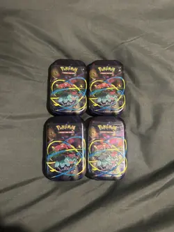 Pokemon TCG Mega Evolutions Mini Tin Venusaur FACTORY SEALED ✅ - Image 1