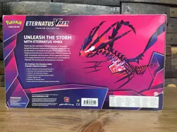 Pokemon TCG: Eternatus VMAX Premium Collection | 6 Pokemon TCG Booster Packs - Image 2