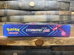 Pokemon TCG: Eternatus VMAX Premium Collection | 6 Pokemon TCG Booster Packs - Image 3