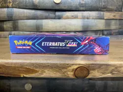 Pokemon TCG: Eternatus VMAX Premium Collection | 6 Pokemon TCG Booster Packs - Image 5