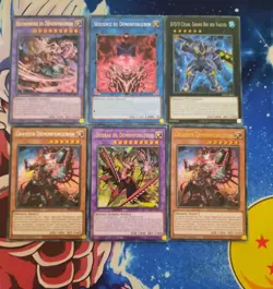 Yu-Gi-Oh! Lot de cartes Demonforgeron / Fiendsmith FR - Image 1