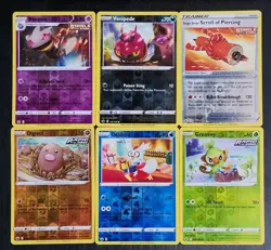 Pokemon - Chilling Reign REVERSE HOLO Foil Singles You Pick - Image 1