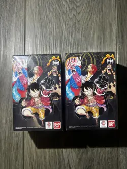 2x - One Piece DP-06 Emperors in the New World Double Pack OP09 Set Vol.6 Sealed - Image 1