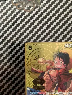 Monkey.D.Luffy (One Piece Japanese Version 2nd Anniversary Set) ST13-015 One... - Image 2