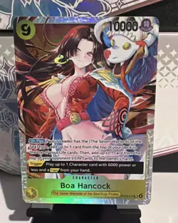 One Piece #OP14-112 Boa Hancock Super Rare SR The Azure Sea's Seven - Image 1