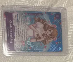 Charlotte Pudding OP11-070 - A Fist of Divine Speed - One Piece TCG -English -NM - Image 1