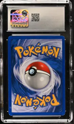 2000 Pokemon Promo Black star #24 Birthday Pikachu Holo | CGC 8.5 NM-MT Rare! - Image 2