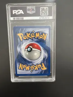 2000 POKEMON PROMO BLACK STAR #24 BIRTHDAY PIKACHU-HOLO PSA 9 - Image 2
