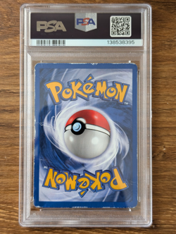 2000 Pokemon Black Star Promo PSA 1 Birthday Pikachu Holo #24 FRESH GRADE CASE - Image 2
