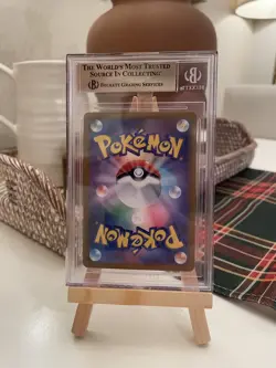 BGS 9.5 Gem Mint Umbreon Ex SAR 217/187 Japanese Pokemon Sv8a Terastal Festival - Image 2