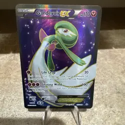 Pokemon TCG XY-Primal Clash Gardevoir EX Full Art Holo Ultra Rare 155/160 MP - Image 1