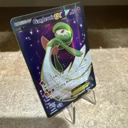 Pokemon TCG XY-Primal Clash Gardevoir EX Full Art Holo Ultra Rare 155/160 MP - Image 2