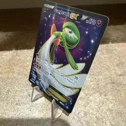 Pokemon TCG XY-Primal Clash Gardevoir EX Full Art Holo Ultra Rare 155/160 MP - Image 3