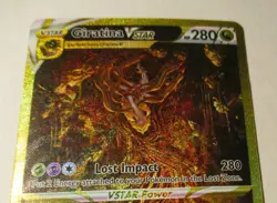 Pokemon TCG Crown Zenith Giratina Vstar GG69/GG70 Holo Card NM 2023 Secret Rare - Image 4