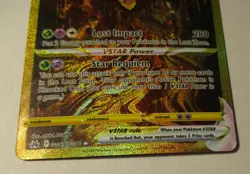 Pokemon TCG Crown Zenith Giratina Vstar GG69/GG70 Holo Card NM 2023 Secret Rare - Image 5
