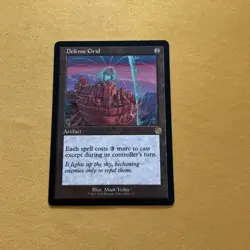 MTG Defense Grid Retro Frame Brothers War Magic The Gathering TCG - Image 1