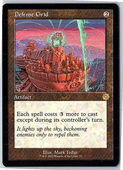 Defense Grid R The Brothers' War: Retro Frame Artifacts 13 Near Mint - Image 1