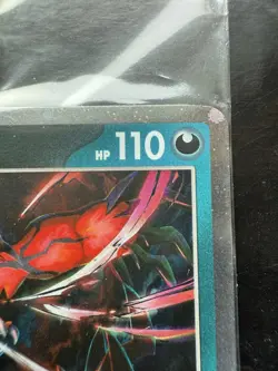 Pokemon Cosmos Holo Yveltal 088/132 GameStop Stamped Mega Evolution Promo SEALED - Image 4