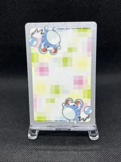 Typhlosion Pokemon Playing Card silver Part2 Marill Back 2000 JAPAN - Image 2