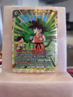 Grandpa's Heirloom, the Four-Star Ball #BT22-112 SR Dragon Ball Super Card Game - Image 1