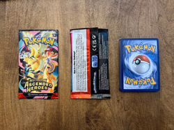 2x opened Pokemon Ascended Heroes packs, 24 cards total - SEE DESCRIPTION - Image 1