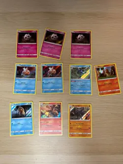 Pokemon TCG - Detective Pikachu Bundle - 19 Cards [All Cards are Holo] - Image 3