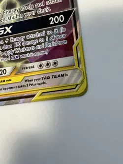 NM Pikachu & Zekrom GX 33/181 Team Up Ultra Rare Holo Pokemon Card - Image 5