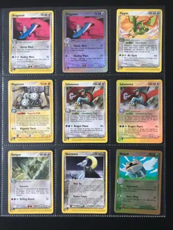 15 EX Dragon set Pokemon cards - Image 1