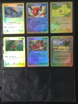 15 EX Dragon set Pokemon cards - Image 2