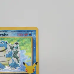 Pokemon TCG Blastoise 2/102 Celebrations SWSH NM Pokemon Card - Image 3