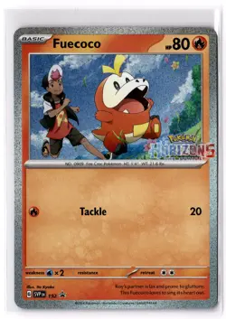 Fuecoco - 192 SV: Scarlet & Violet Promo Cards Holo NM - Image 1