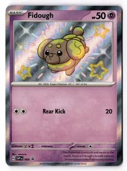 Fidough - 069 SV: Scarlet & Violet Promo Cards Holo NM - Image 1