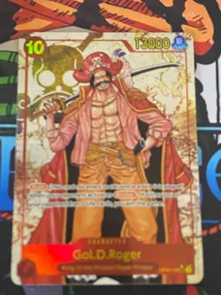 Gol.D.Roger (Alternate Art) OP09-118 Emperors in the New World Foil - Image 1