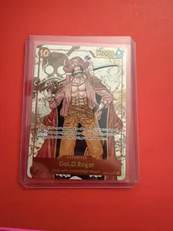 Gol.D.Roger (Alternate Art) OP09-118 Emperors in the New World Foil - Image 1