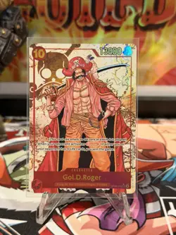 Gol.D.Roger (Alternate Art) OP09-118 Emperors in the New World Foil - Image 1