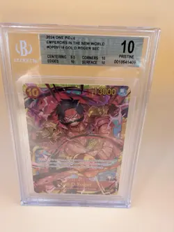 Gol.D.Roger (Alternate Art) OP09-118 Emperors in the New World Foil PSA 10 - Image 1