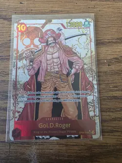 Gol.D.Roger (Alternate Art) OP09-118 Emperors in the New World Foil - Image 1