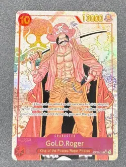 Gol.D.Roger (Alternate Art) OP09-118 Emperors in the New World Foil - Image 1