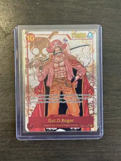 Gol.D.Roger (Alternate Art) OP09-118 Emperors in the New World Foil - Image 1