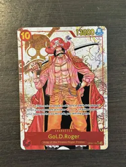 Gol.D.Roger (Alternate Art) OP09-118 Emperors in the New World Foil - Image 2