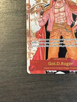 Gol.D.Roger (Alternate Art) OP09-118 Emperors in the New World Foil - Image 4