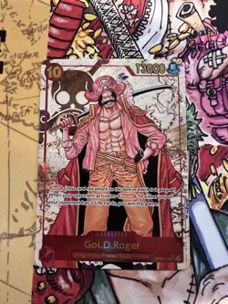 Gol.D.Roger (Alternate Art) OP09-118 Emperors in the New World Foil - Image 1