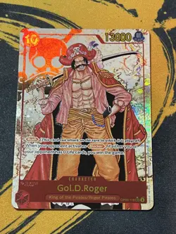 Gol.D.Roger (Alternate Art) OP09-118 Emperors in the New World Foil English - Image 1