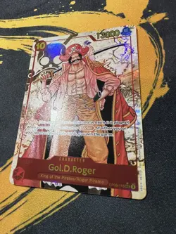 Gol.D.Roger (Alternate Art) OP09-118 Emperors in the New World Foil English - Image 2