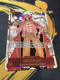 Gol.D.Roger (Alternate Art) OP09-118 Emperors in the New World Foil English - Image 3