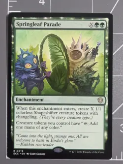 Springleaf Parade 19 Commander: Lorwyn Eclipsed Normal NM - Image 3